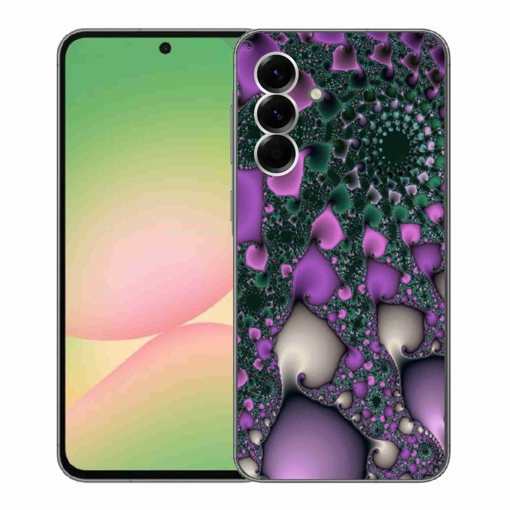Gélový kryt mmCase na Samsung Galaxy A56 5G - abstrakt 7