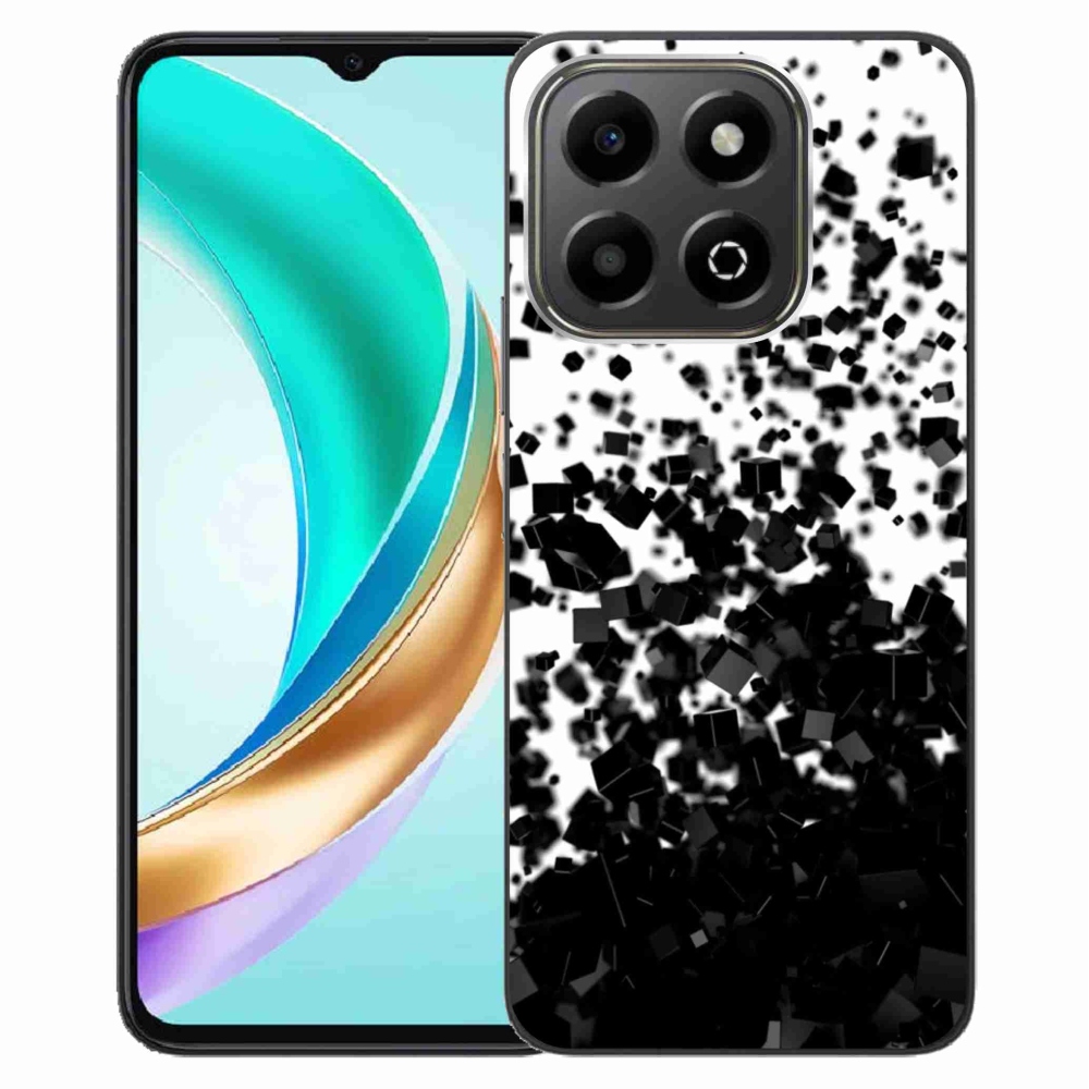 Gélový kryt mmCase na Honor X6b - abstraktný vzor 1