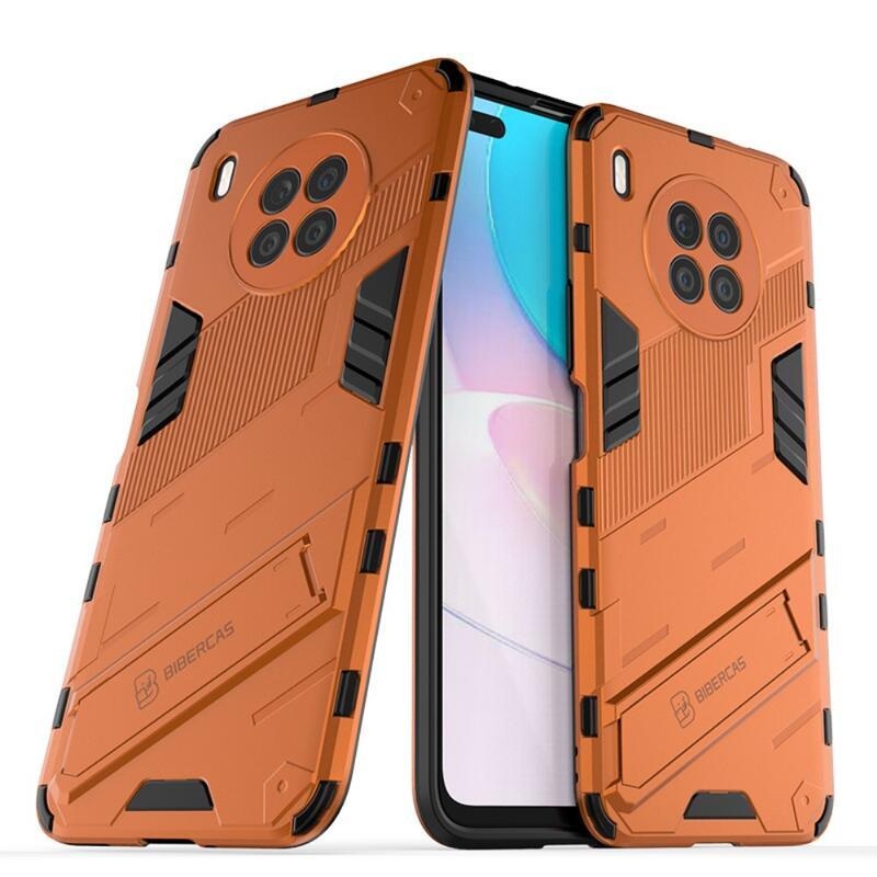 Armory odolný hybridný kryt na mobil Huawei Nova 8i/Honor 50 Lite - oranžový