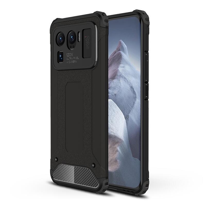 Armor odolný hybridný kryt na mobil Xiaomi Mi 11 Ultra - čierny