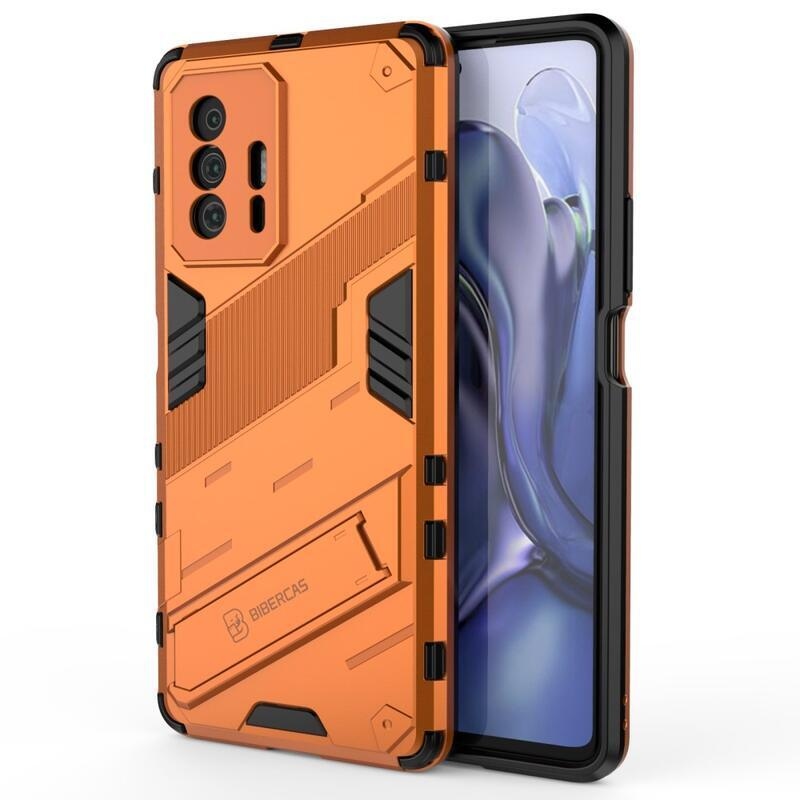 Armory odolný hybridný kryt pre mobil Xiaomi 11T / 11T Pro - oranžový