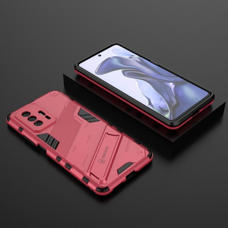 Armor odolný hybridný kryt pre mobil Xiaomi 11T / 11T Pro - rose