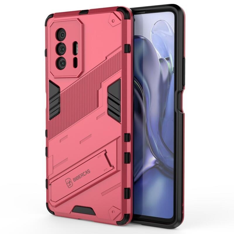 Armory odolný hybridný kryt pre mobil Xiaomi 11T / 11T Pro - rose