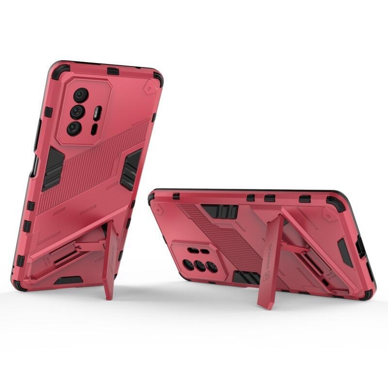 Armor odolný hybridný kryt pre mobil Xiaomi 11T / 11T Pro - rose