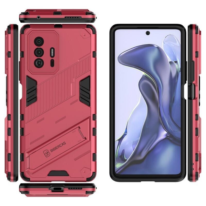 Armory odolný hybridný kryt pre mobil Xiaomi 11T / 11T Pro - rose