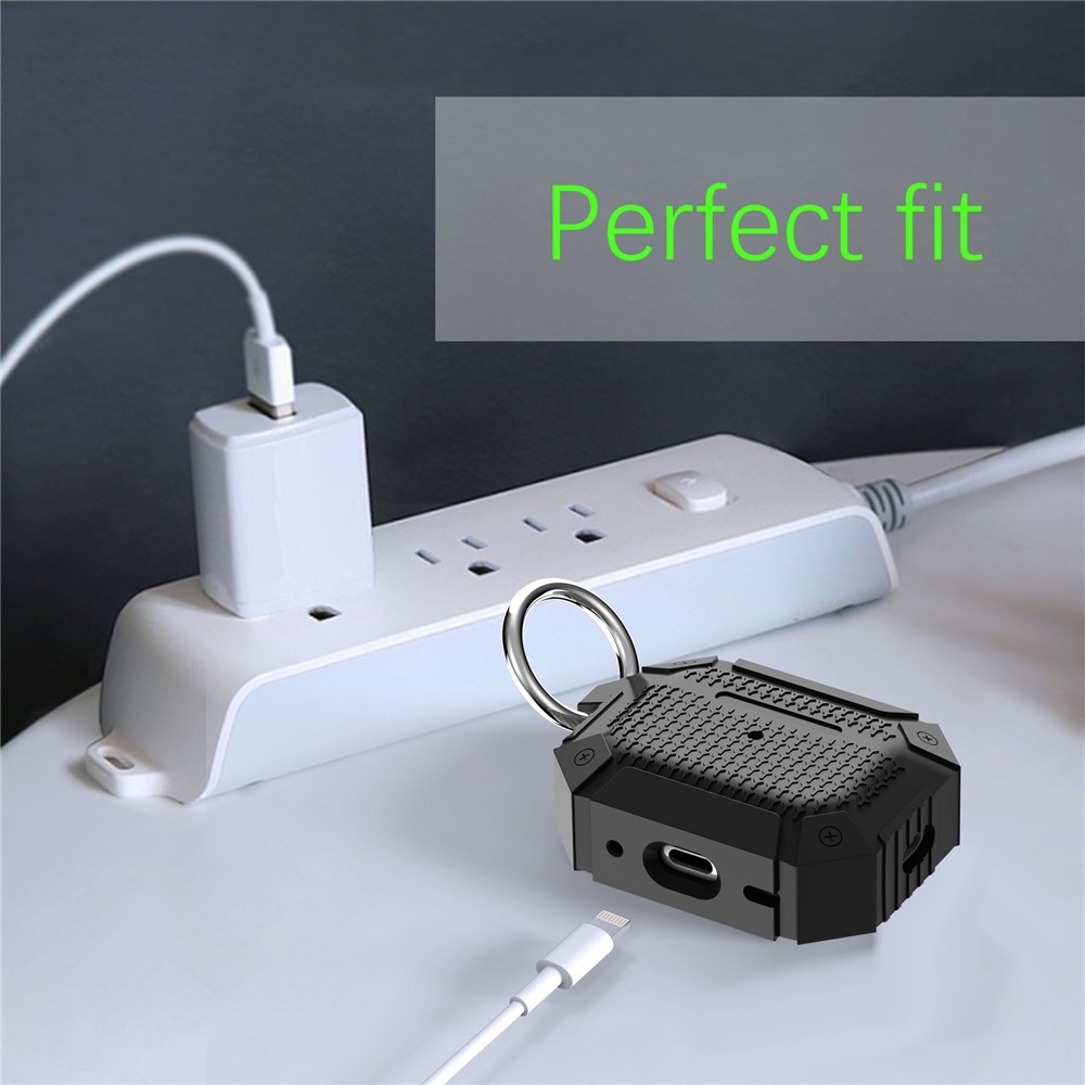 Armores gélový obal na Apple AirPods Pro 3 - čierny