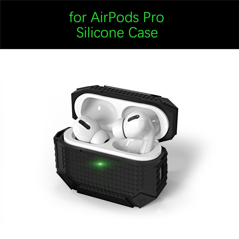 Armores gélový obal na Apple AirPods Pro 3 - čierny