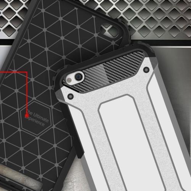 Armor hybridný odolný obal na Xiaomi Redmi 5A - biely