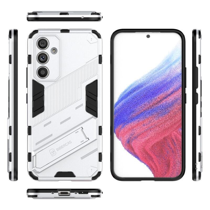 Armory odolný hybridný kryt Samsung Galaxy A54 5G - biely