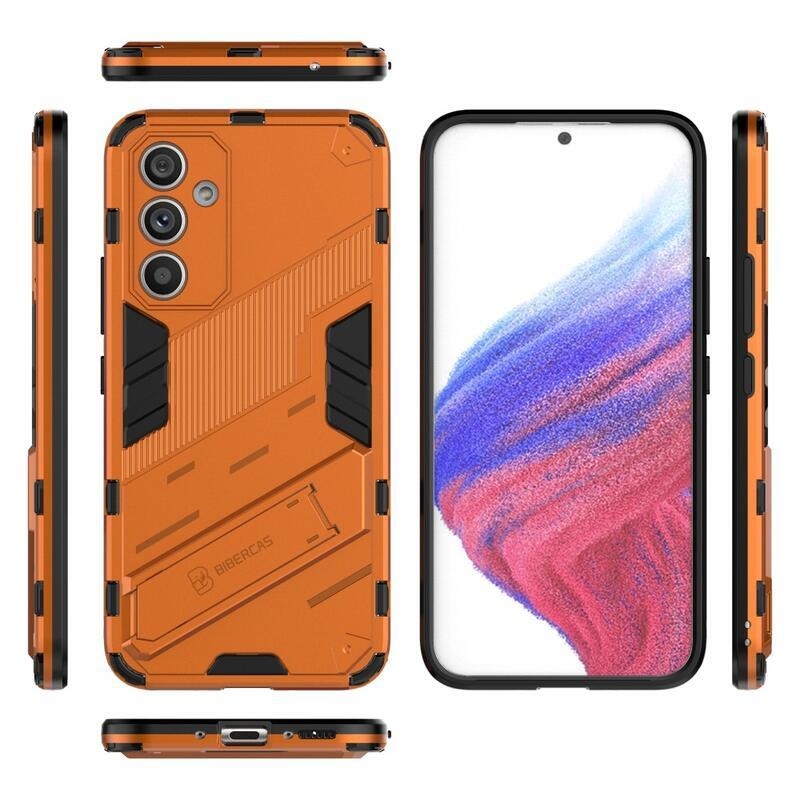 Armory odolný hybridný kryt Samsung Galaxy A54 5G - oranžový