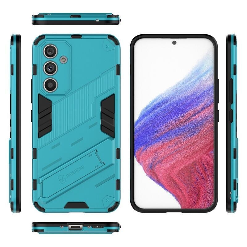 Armory odolný hybridný kryt Samsung Galaxy A54 5G - svetlomodrý