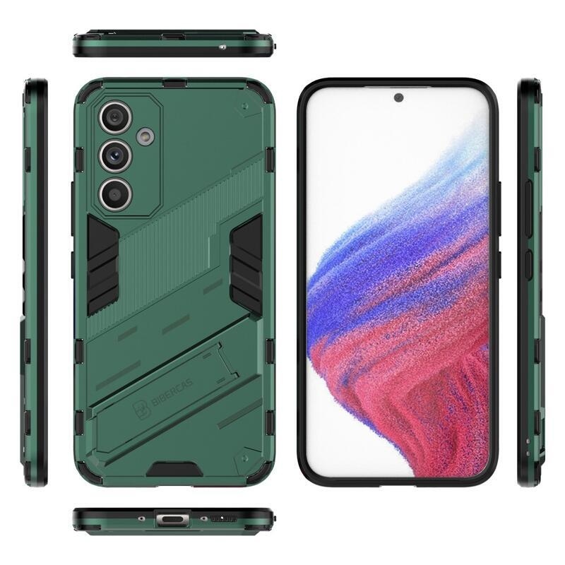 Armory odolný hybridný kryt Samsung Galaxy A54 5G - zelený