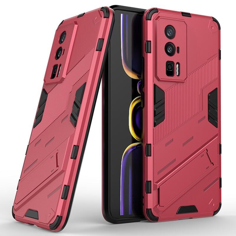 Armory odolný hybridný kryt na Xiaomi Poco F5 Pro - rose