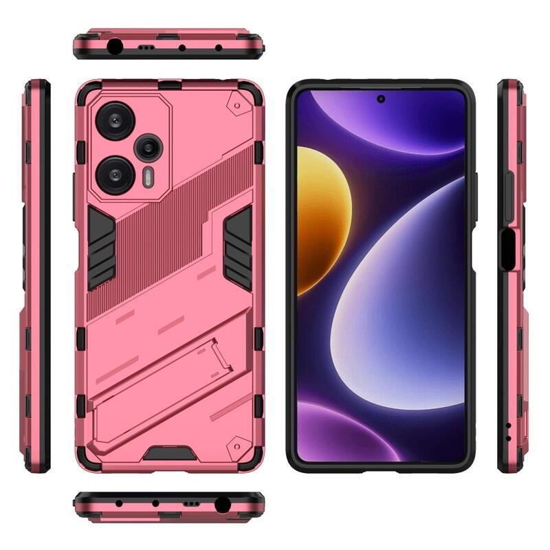 Armory odolný hybridný kryt na Xiaomi Poco F5 - rose