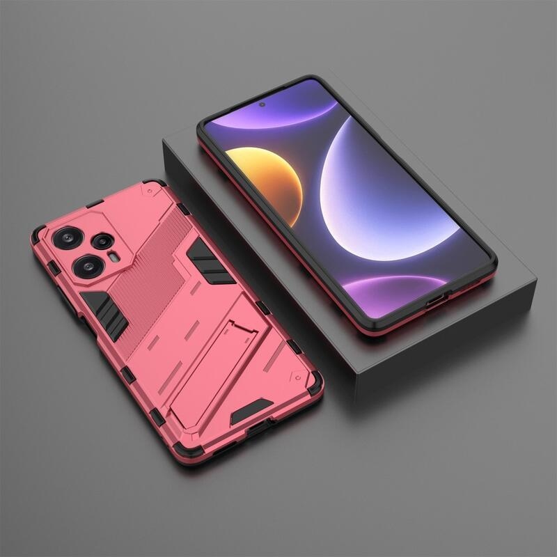 Armory odolný hybridný kryt na Xiaomi Poco F5 - rose