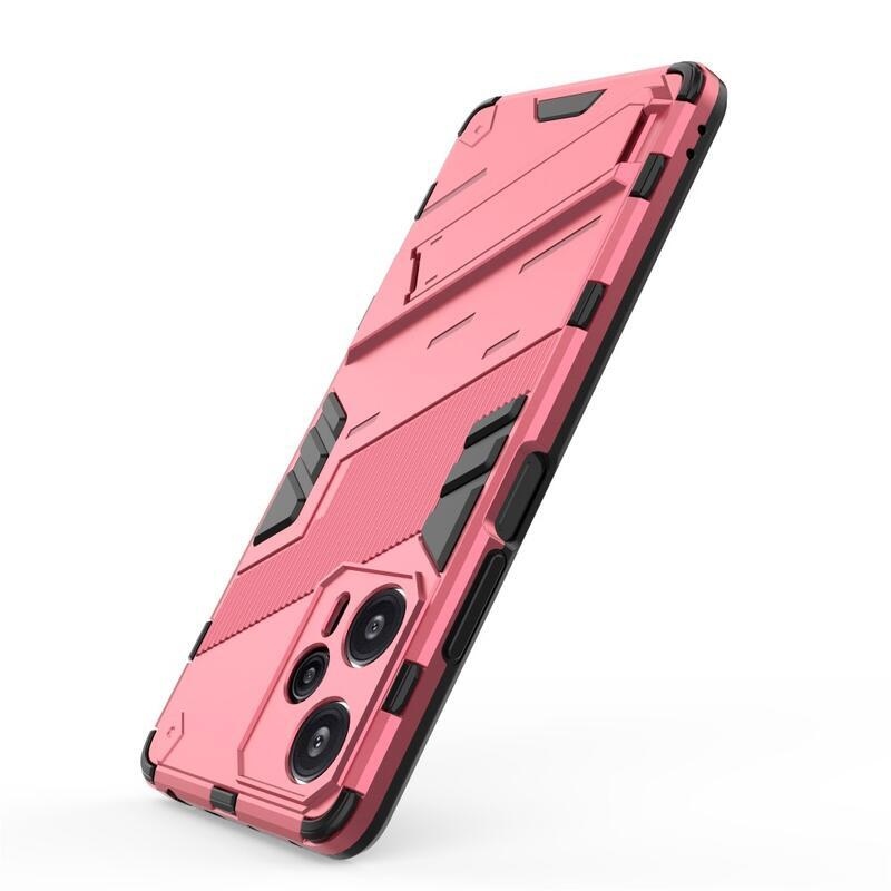 Armory odolný hybridný kryt na Xiaomi Poco F5 - rose