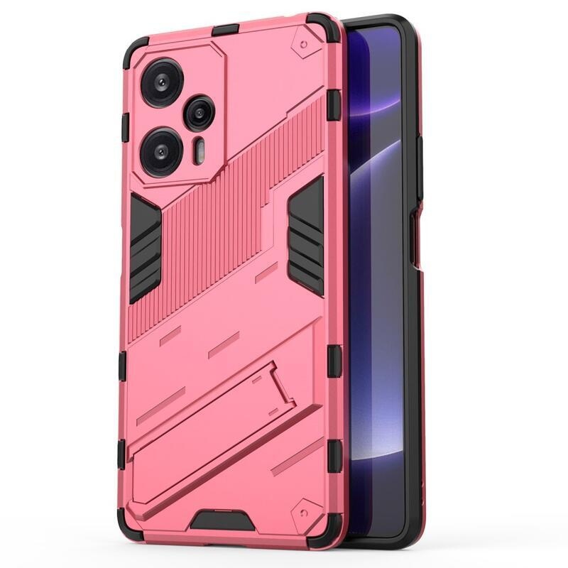 Armory odolný hybridný kryt na Xiaomi Poco F5 - rose