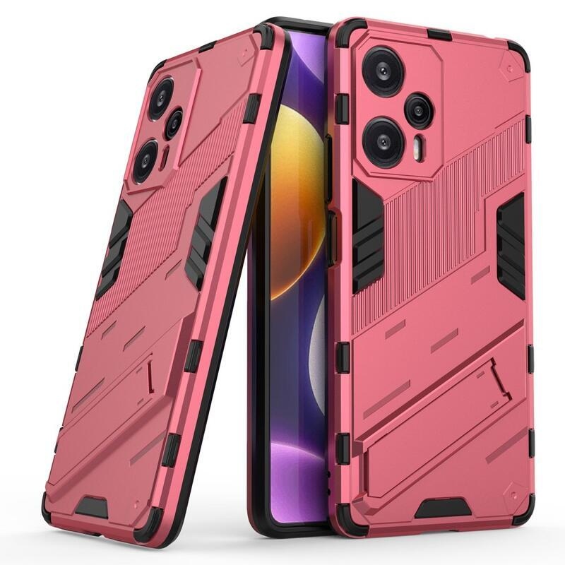 Armory odolný hybridný kryt na Xiaomi Poco F5 - rose