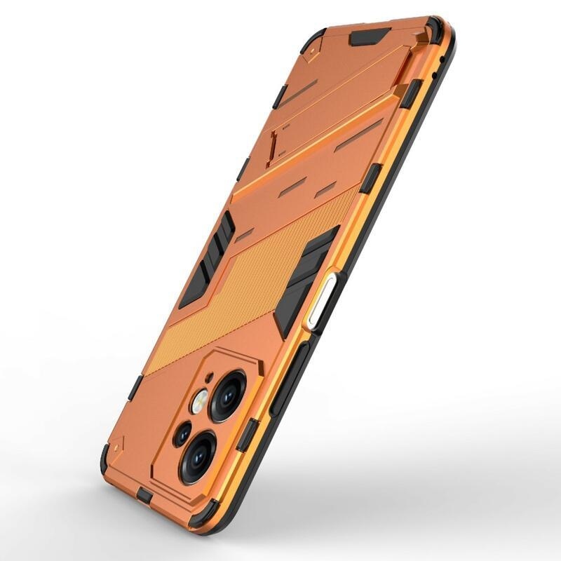 Armory odolný hybridný kryt na Xiaomi Redmi Note 12 4G - oranžový