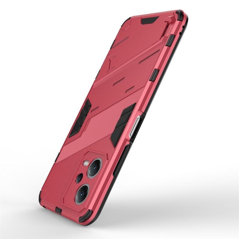 Armory odolný hybridný kryt na Xiaomi Redmi Note 12 5G/Poco X5 5G - rose