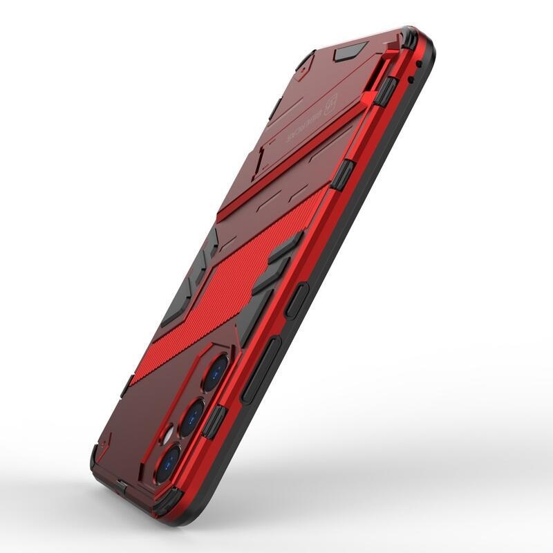 Armory odolný hybridný kryt pre Samsung Galaxy A34 5G - červený