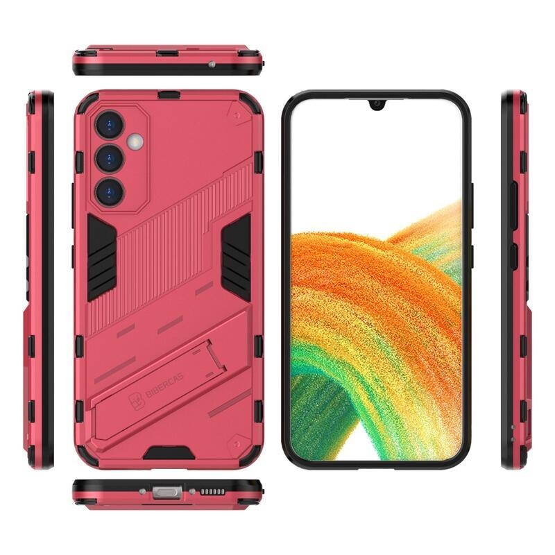 Armory odolný hybridný kryt pre Samsung Galaxy A34 5G - rose