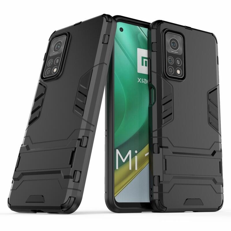 Guard odolný hybridný kryt pre Xiaomi Mi 10T 5G/10T Pro 5G - čierny