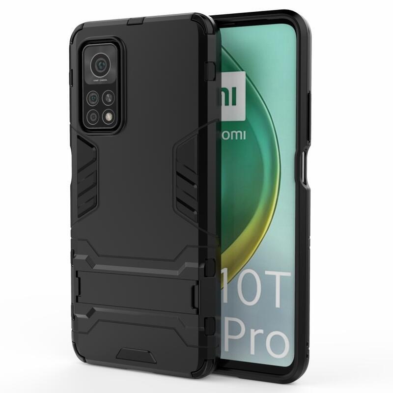 Guard odolný hybridný kryt pre Xiaomi Mi 10T 5G/10T Pro 5G - čierny