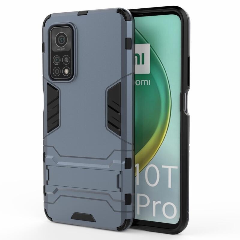 Guard odolný hybridný kryt pre Xiaomi Mi 10T 5G/10T Pro 5G - tmavomodrý