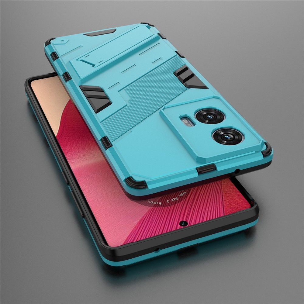 Armory odolný kryt pre Motorola Edge 50 Fusion 5G - svetlomodrý