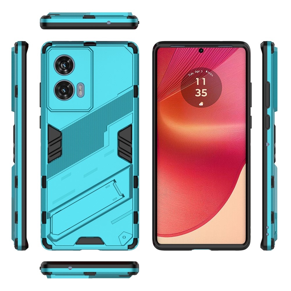 Armory odolný kryt pre Motorola Edge 50 Fusion 5G - svetlomodrý