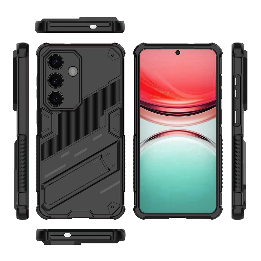 Armory odolný kryt pre Samsung Galaxy S26/S26 Pro - čierny