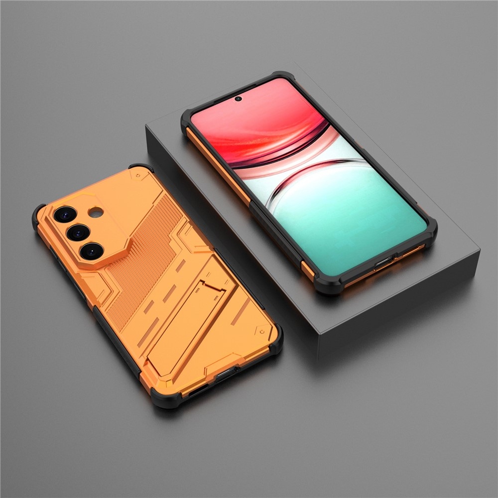 Armory odolný kryt pre Samsung Galaxy S26/S26 Pro - oranžový