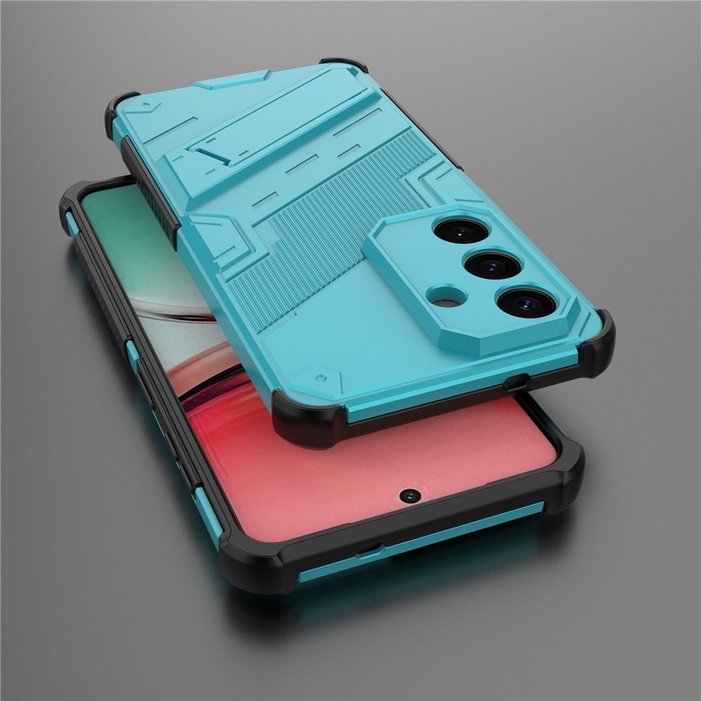 Armory odolný kryt pre Samsung Galaxy S26/S26 Pro - svetlomodrý