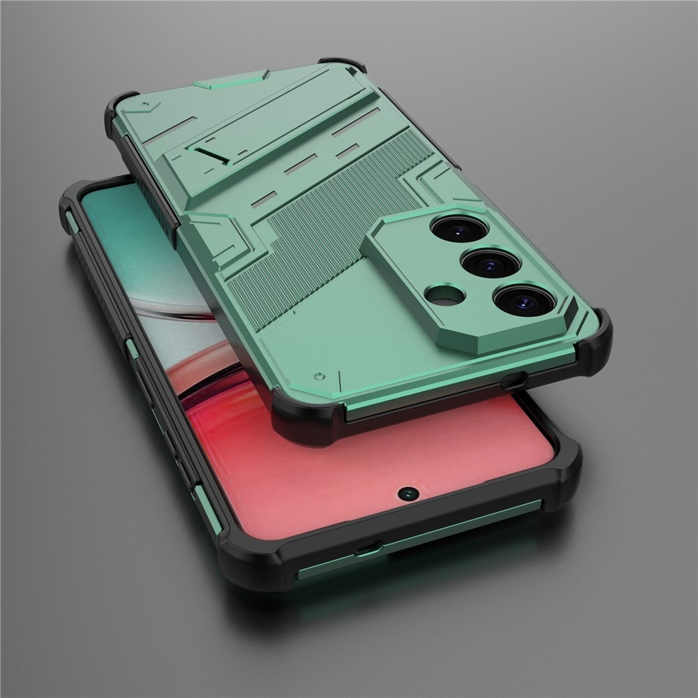 Armory odolný kryt pre Samsung Galaxy S26/S26 Pro - zelený