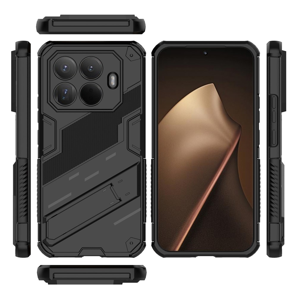 Armory odolný kryt na Xiaomi 15T Pro - čierny