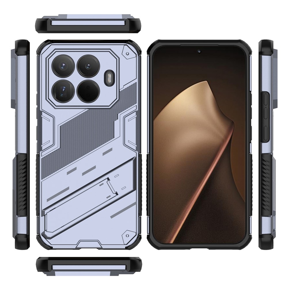 Armory odolný kryt na Xiaomi 15T Pro - tmavomodrý