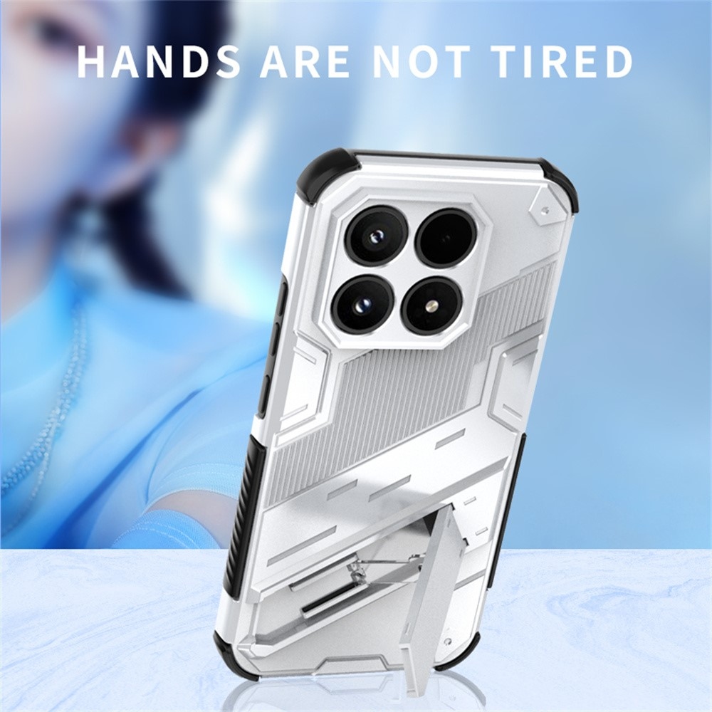 Armory odolný kryt na Xiaomi 17 - biely