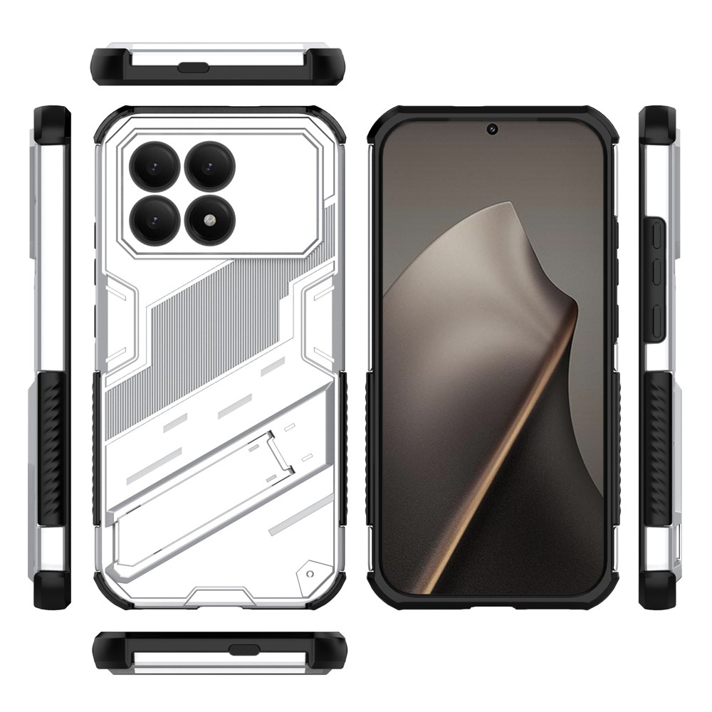 Armory odolný kryt na Xiaomi Poco F8 Pro 5G - biely