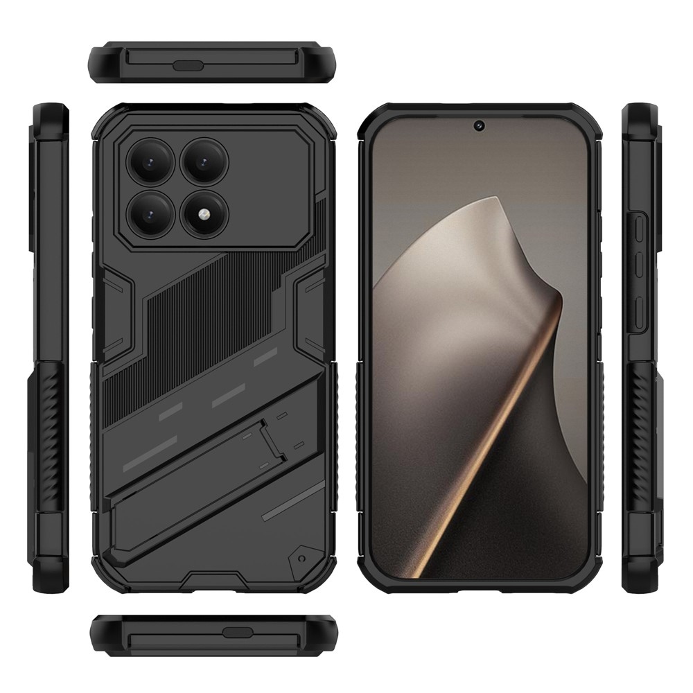 Armory odolný kryt na Xiaomi Poco F8 Pro 5G - čierny