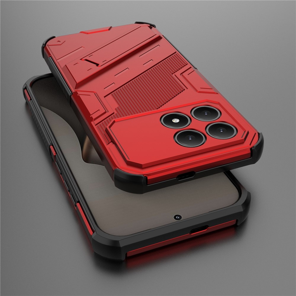 Armory odolný kryt na Xiaomi Poco F8 Pro 5G - červený