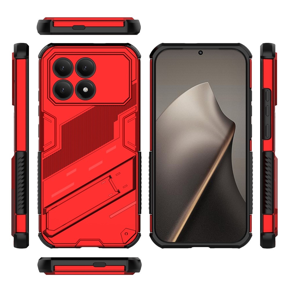 Armory odolný kryt na Xiaomi Poco F8 Pro 5G - červený
