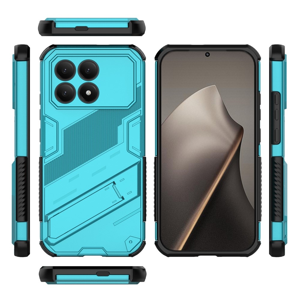 Armory odolný kryt na Xiaomi Poco F8 Pro 5G - svetlomodrý