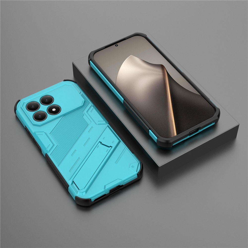 Armory odolný kryt na Xiaomi Poco F8 Pro 5G - svetlomodrý