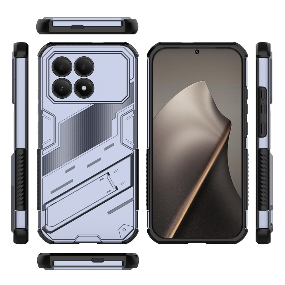 Armory odolný kryt na Xiaomi Poco F8 Pro 5G - tmavomodrý