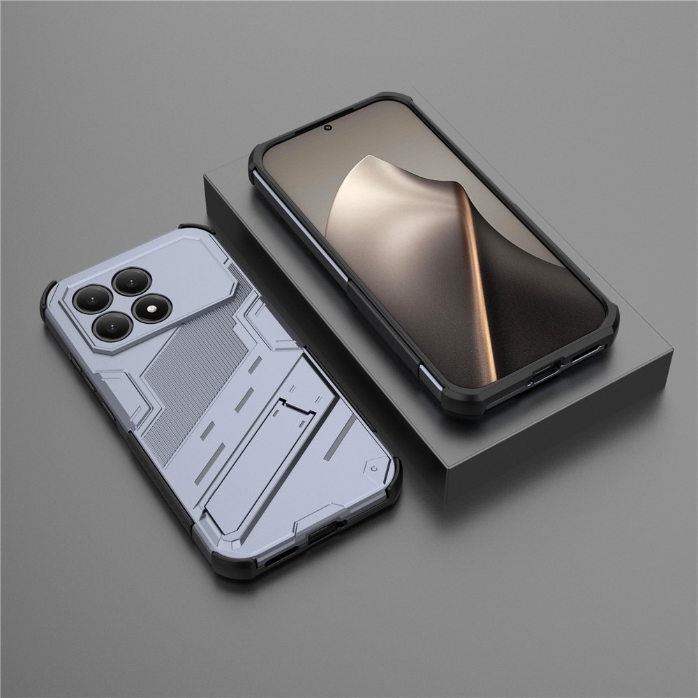 Armory odolný kryt na Xiaomi Poco F8 Pro 5G - tmavomodrý