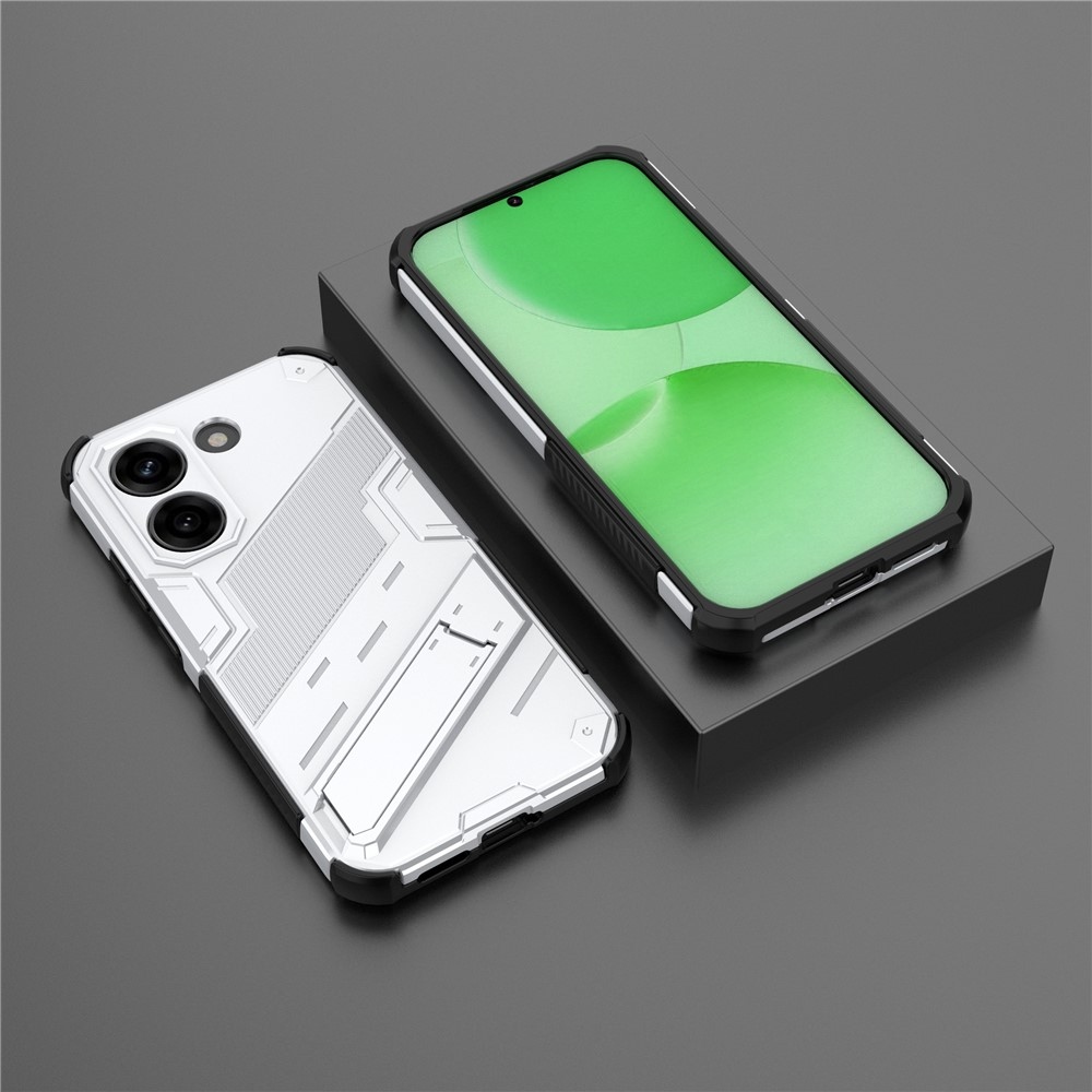Armory odolný kryt na Xiaomi Poco X8 Pro 5G - biely