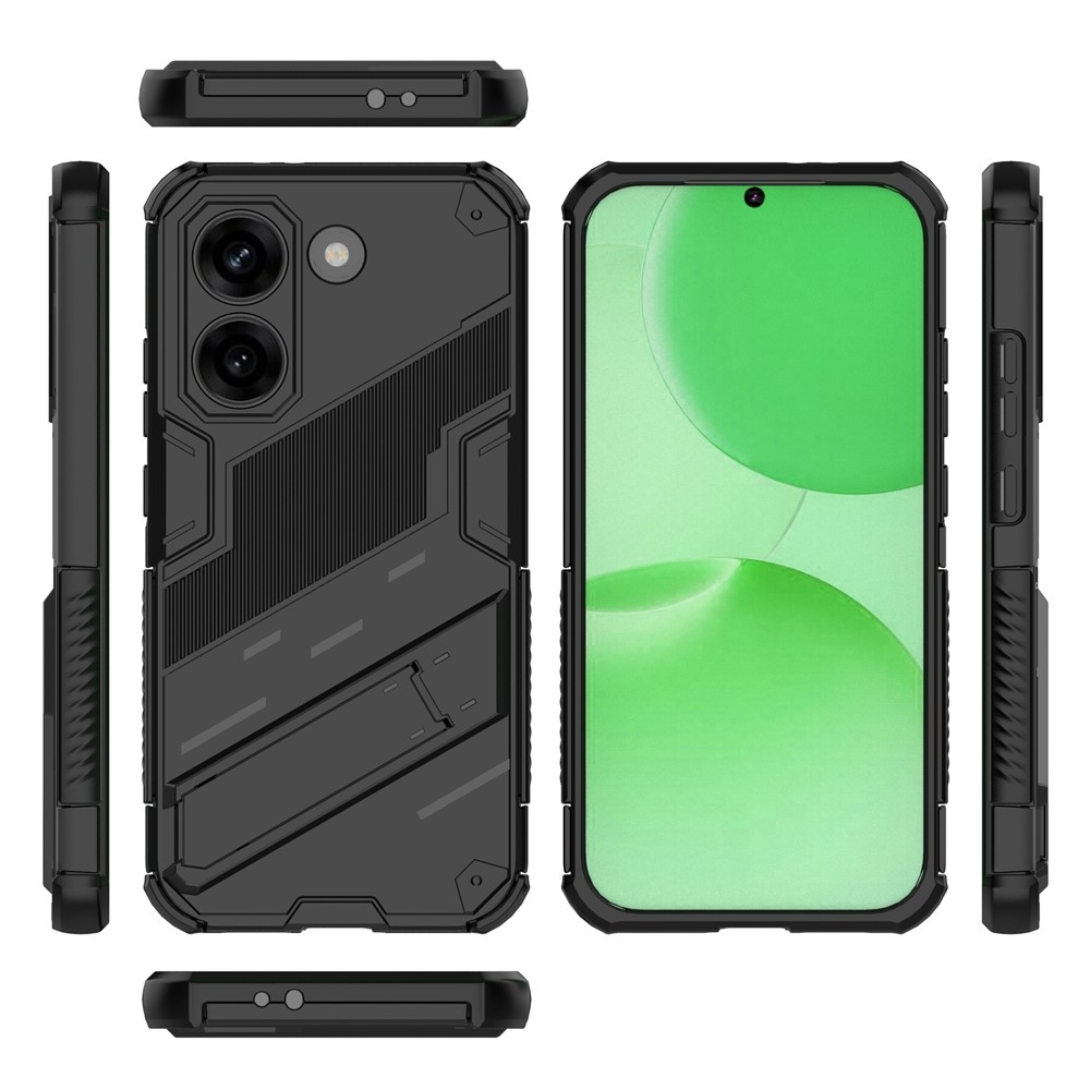 Armory odolný kryt na Xiaomi Poco X8 Pro 5G - čierny
