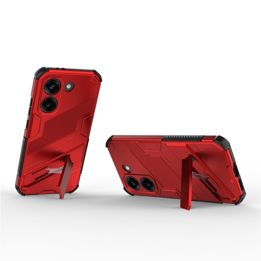 Armory odolný kryt na Xiaomi Poco X8 Pro 5G - červený