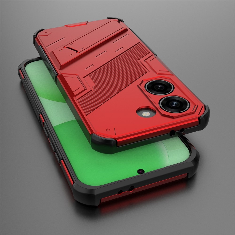 Armory odolný kryt na Xiaomi Poco X8 Pro 5G - červený